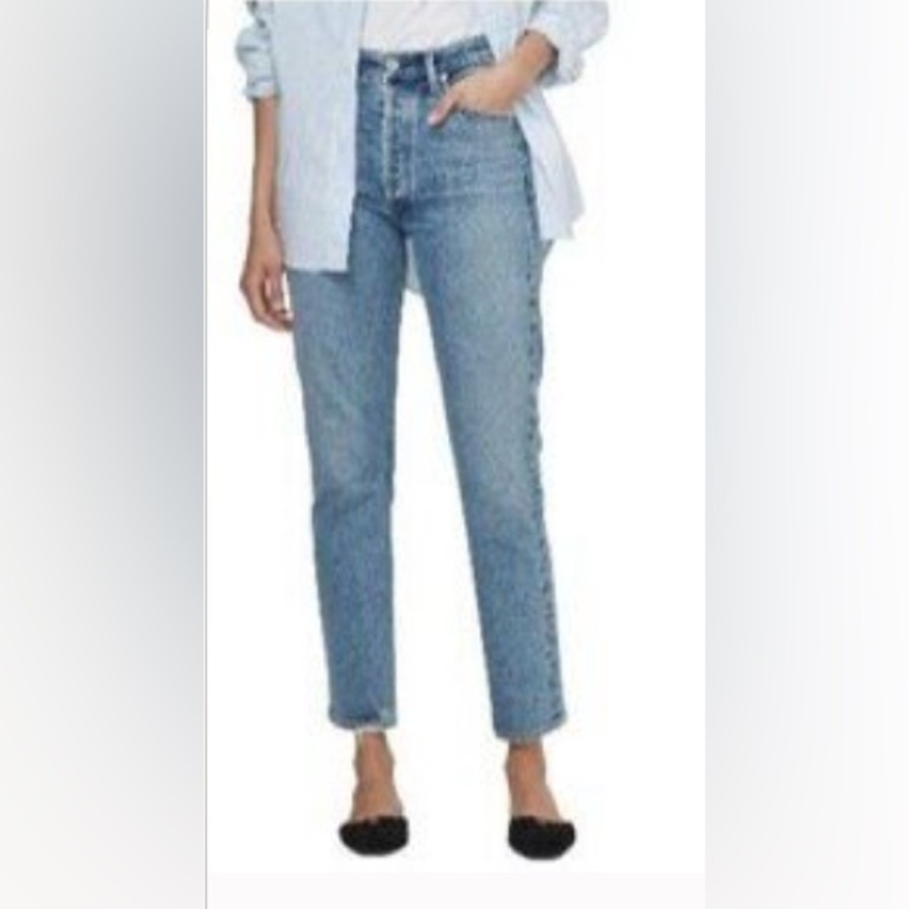 Citizens of Humanity COH Olivia High Rise Straight Jeans Size 29 ❤️